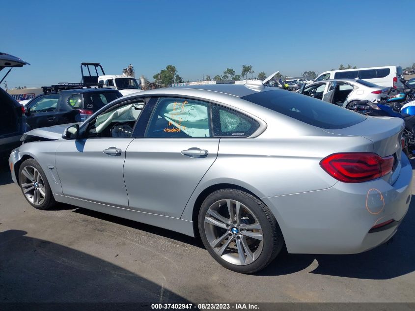 2018 BMW 4 SERIES 430I - WBA4J1C50JBM10988