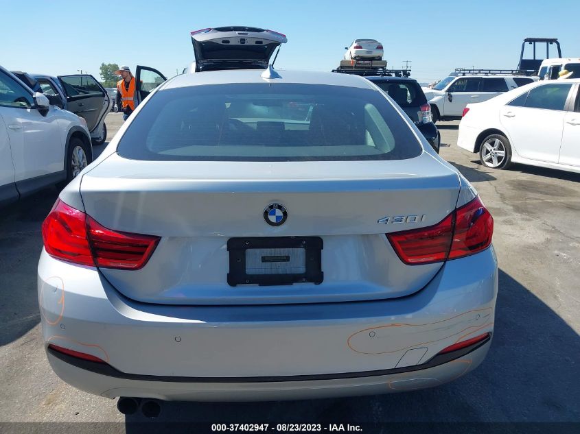 2018 BMW 4 SERIES 430I - WBA4J1C50JBM10988