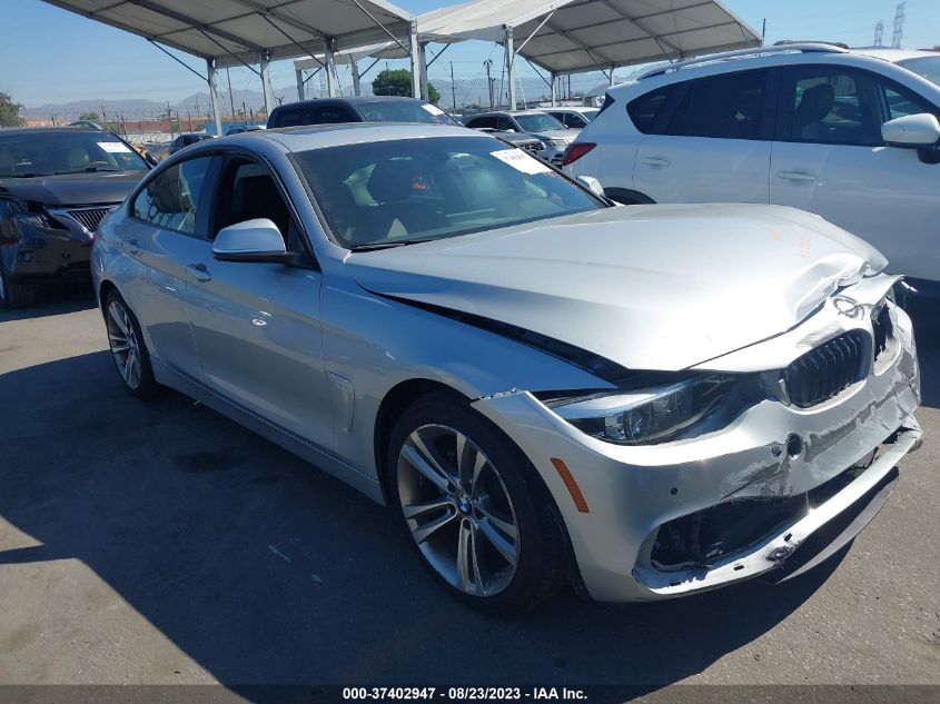 2018 BMW 4 SERIES 430I - WBA4J1C50JBM10988