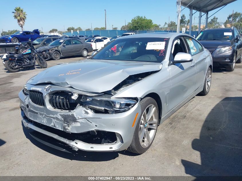 2018 BMW 4 SERIES 430I - WBA4J1C50JBM10988