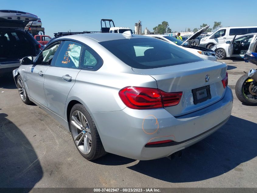 2018 BMW 4 SERIES 430I - WBA4J1C50JBM10988