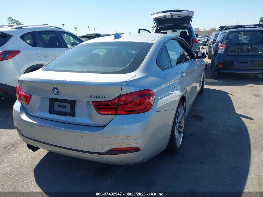 2018 BMW 4 SERIES 430I - WBA4J1C50JBM10988