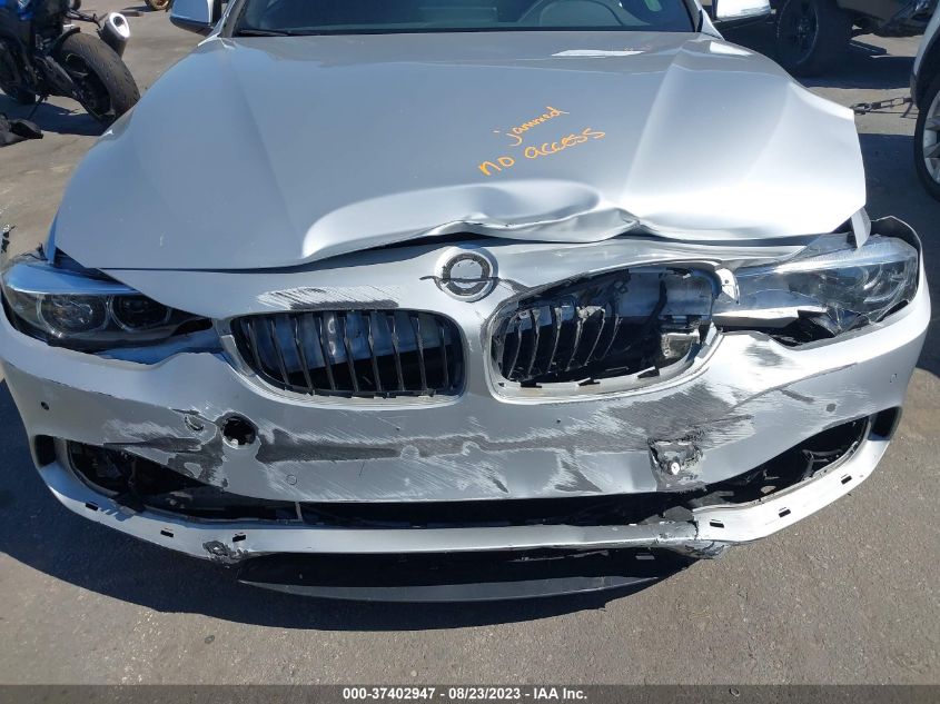 2018 BMW 4 SERIES 430I - WBA4J1C50JBM10988