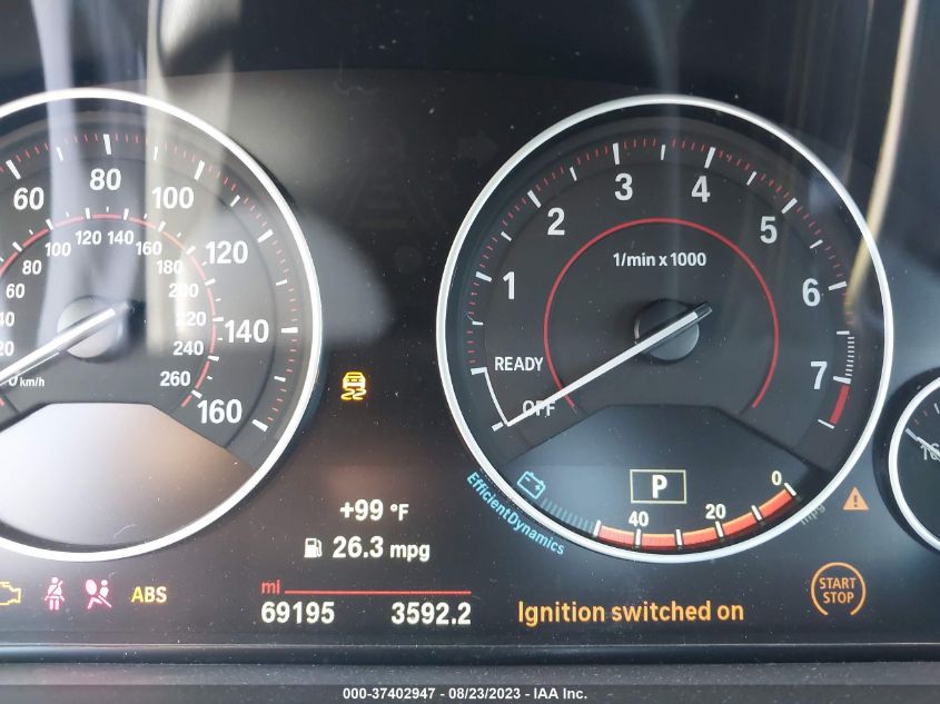 2018 BMW 4 SERIES 430I - WBA4J1C50JBM10988