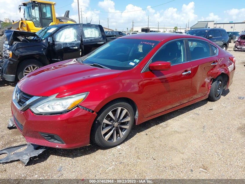 VIN 1N4AL3AP7HC280900 2017 NISSAN ALTIMA 2.5 SV