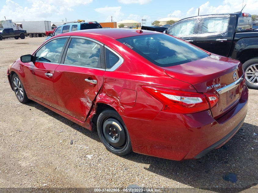 VIN 1N4AL3AP7HC280900 2017 NISSAN ALTIMA 2.5 SV