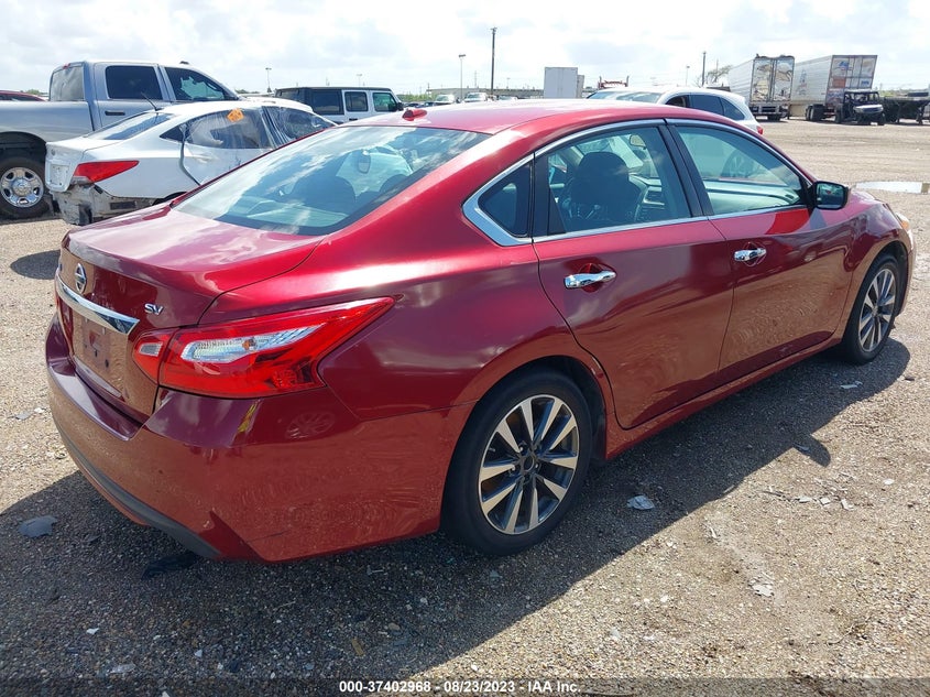 VIN 1N4AL3AP7HC280900 2017 NISSAN ALTIMA 2.5 SV