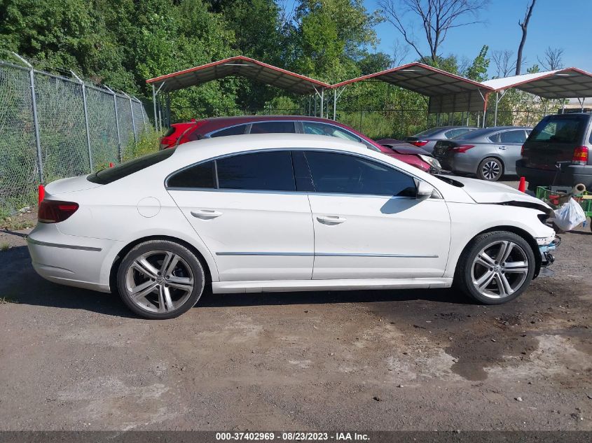 2013 VOLKSWAGEN CC R-LINE - WVWBN7AN1DE560681