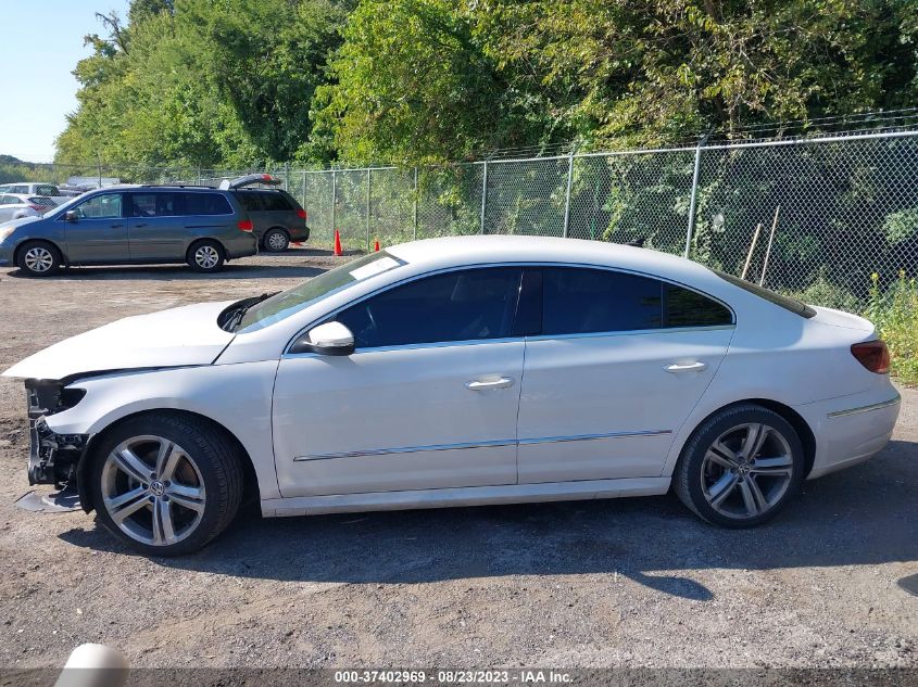 2013 VOLKSWAGEN CC R-LINE - WVWBN7AN1DE560681