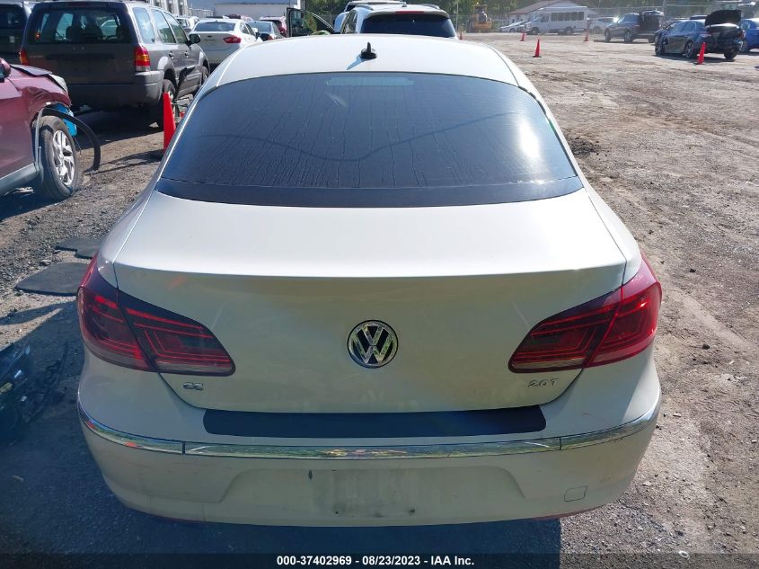 2013 VOLKSWAGEN CC R-LINE - WVWBN7AN1DE560681