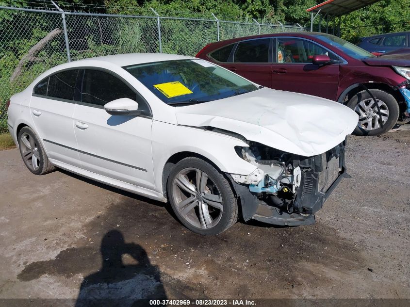 2013 VOLKSWAGEN CC R-LINE - WVWBN7AN1DE560681