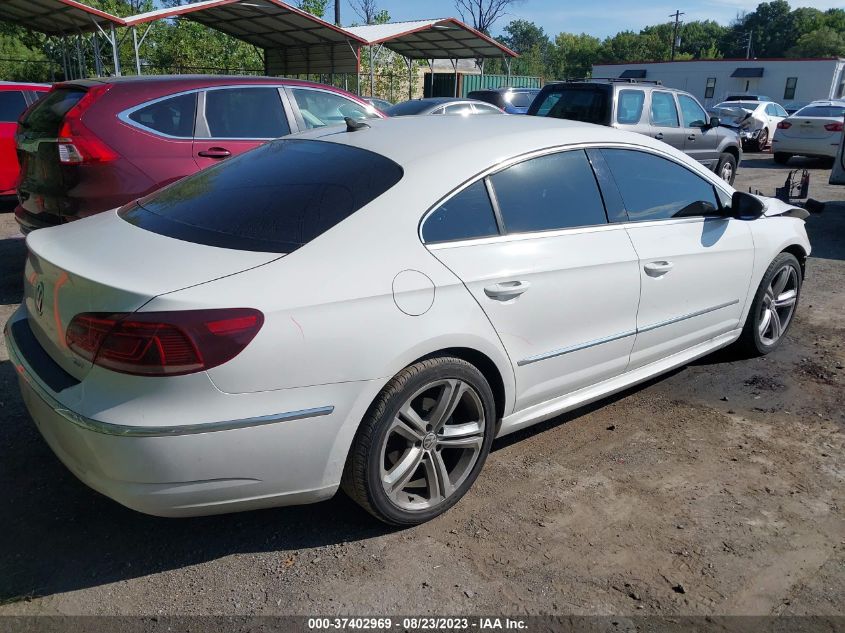 2013 VOLKSWAGEN CC R-LINE - WVWBN7AN1DE560681