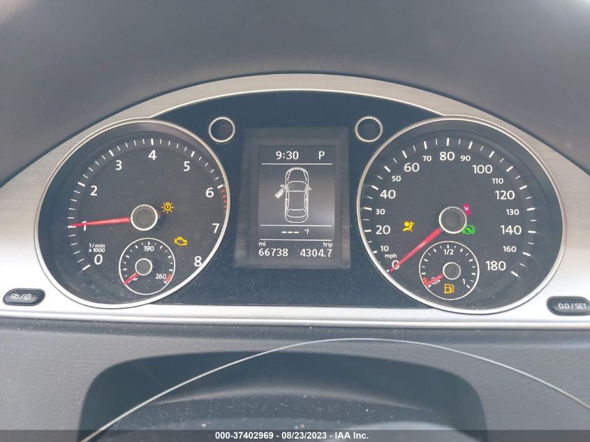 2013 VOLKSWAGEN CC R-LINE - WVWBN7AN1DE560681