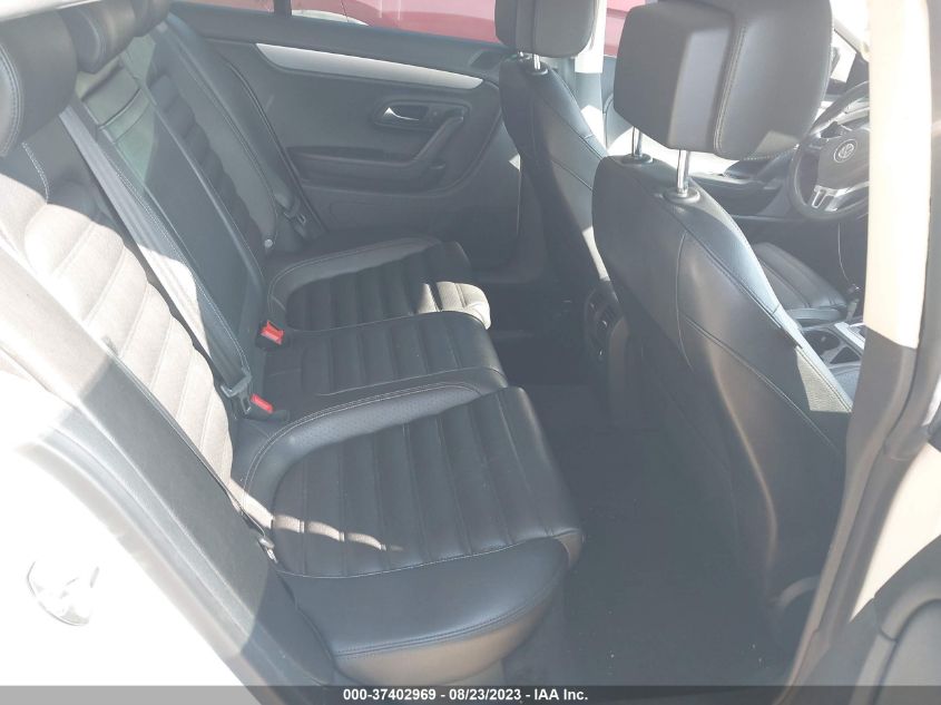 2013 VOLKSWAGEN CC R-LINE - WVWBN7AN1DE560681