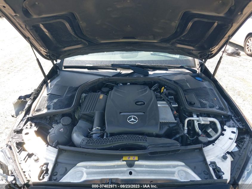 2017 MERCEDES-BENZ C-CLASS C 300 - 55SWF4KB9HU203401