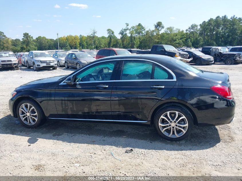 2017 MERCEDES-BENZ C-CLASS C 300 - 55SWF4KB9HU203401