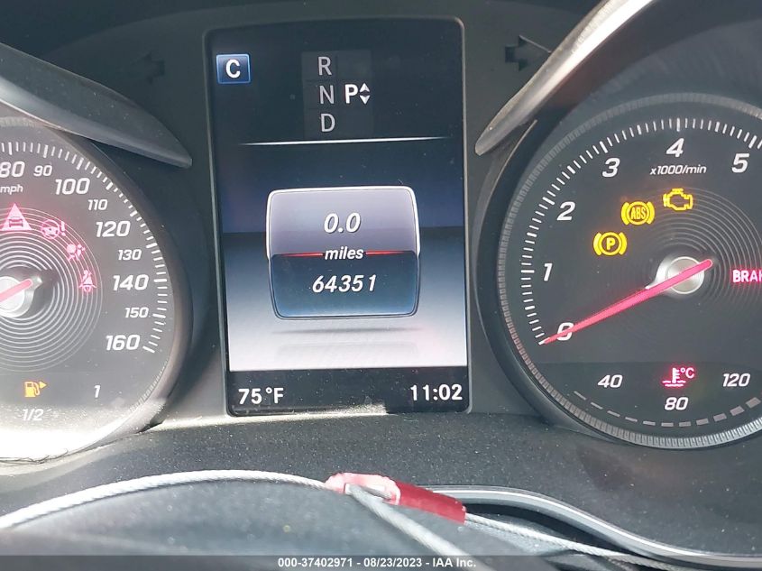 2017 MERCEDES-BENZ C-CLASS C 300 - 55SWF4KB9HU203401