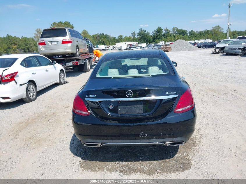 2017 MERCEDES-BENZ C-CLASS C 300 - 55SWF4KB9HU203401