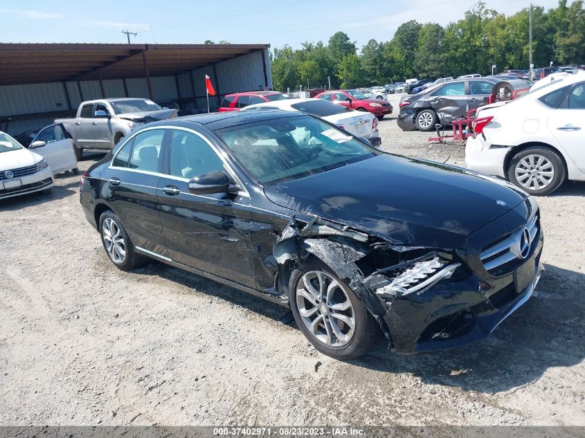 2017 MERCEDES-BENZ C-CLASS C 300 - 55SWF4KB9HU203401