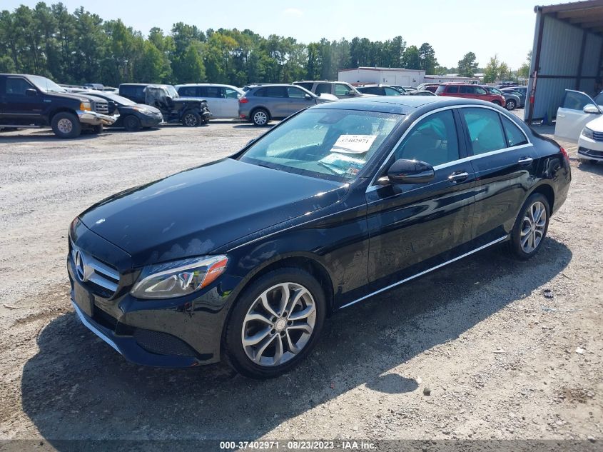 2017 MERCEDES-BENZ C-CLASS C 300 - 55SWF4KB9HU203401