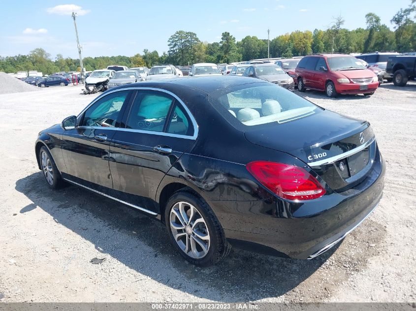 2017 MERCEDES-BENZ C-CLASS C 300 - 55SWF4KB9HU203401