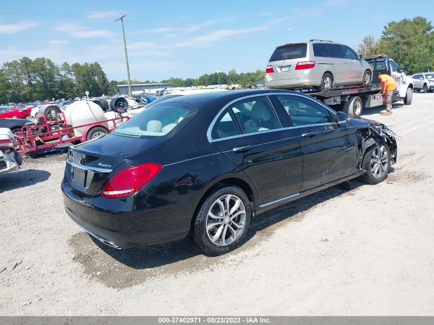 2017 MERCEDES-BENZ C-CLASS C 300 - 55SWF4KB9HU203401