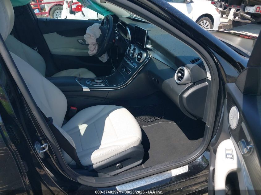 2017 MERCEDES-BENZ C-CLASS C 300 - 55SWF4KB9HU203401