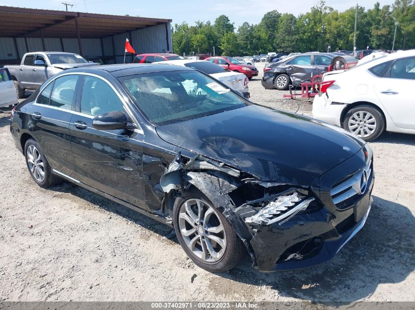 2017 MERCEDES-BENZ C-CLASS C 300 - 55SWF4KB9HU203401