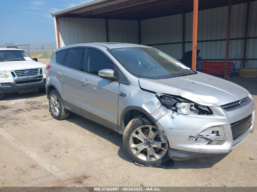 2013 FORD ESCAPE SEL - 1FMCU0H91DUD93134