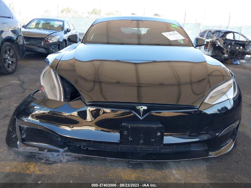 2021 TESLA MODEL S PLAID - 5YJSA1E6XMF447385