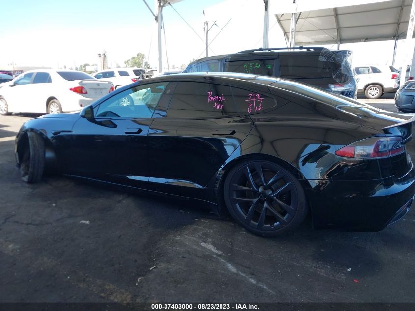 2021 TESLA MODEL S PLAID - 5YJSA1E6XMF447385