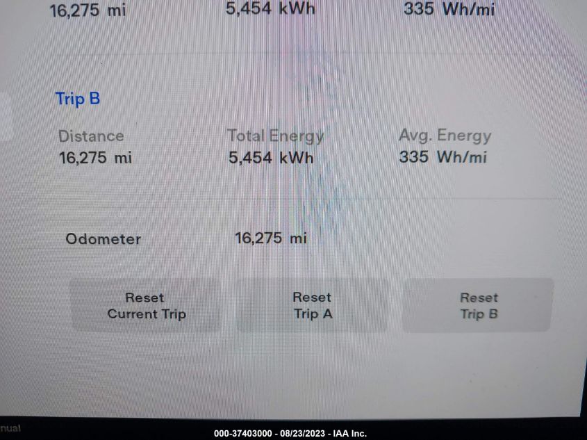 2021 TESLA MODEL S PLAID - 5YJSA1E6XMF447385