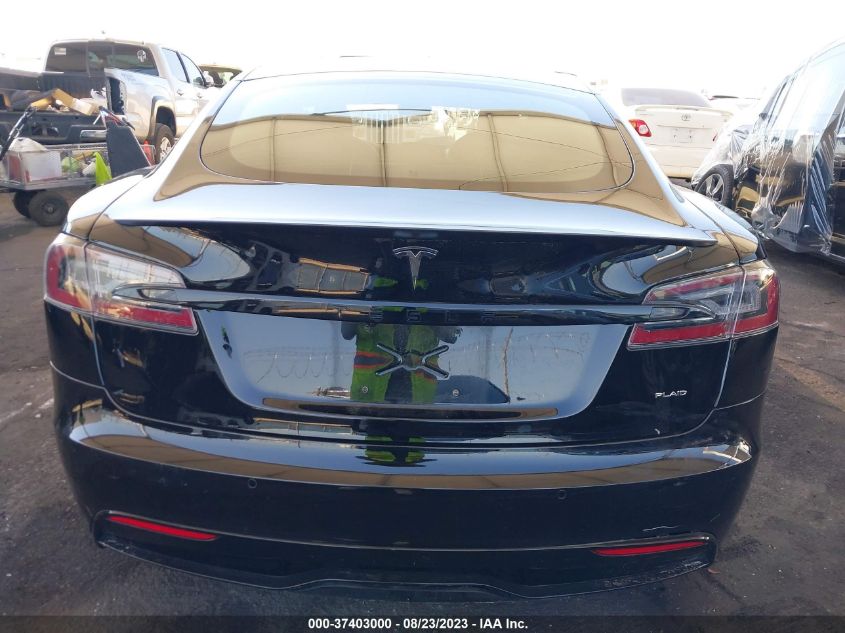 2021 TESLA MODEL S PLAID - 5YJSA1E6XMF447385