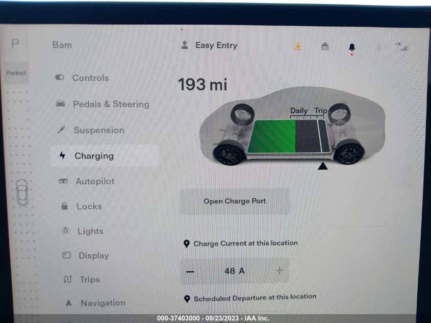 2021 TESLA MODEL S PLAID - 5YJSA1E6XMF447385