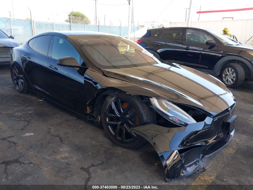 2021 TESLA MODEL S PLAID - 5YJSA1E6XMF447385