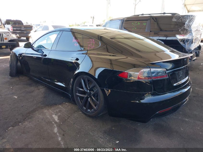 2021 TESLA MODEL S PLAID - 5YJSA1E6XMF447385