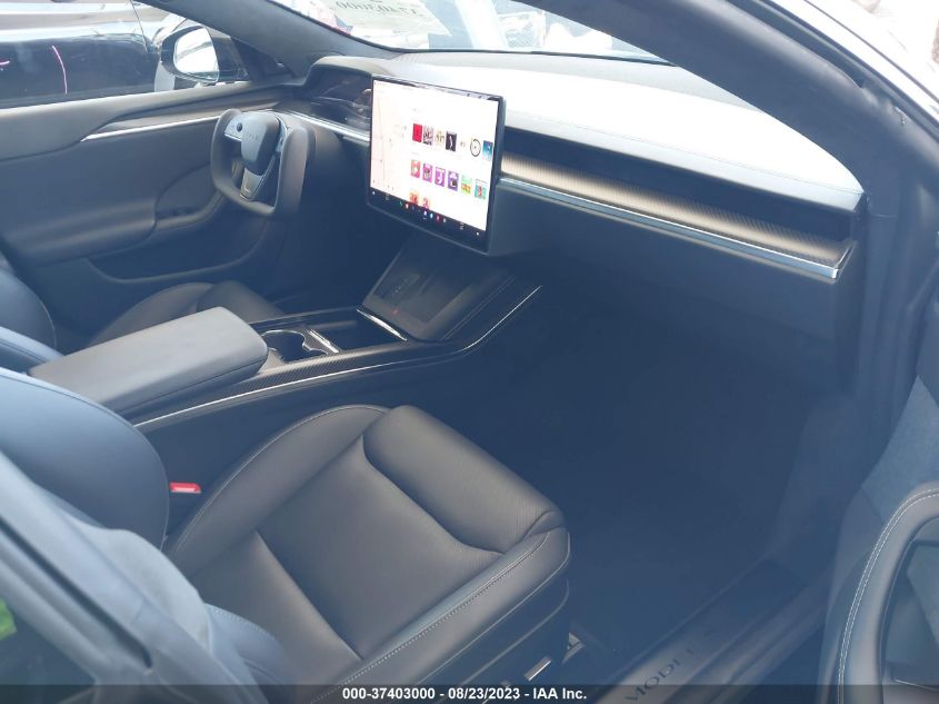 2021 TESLA MODEL S PLAID - 5YJSA1E6XMF447385