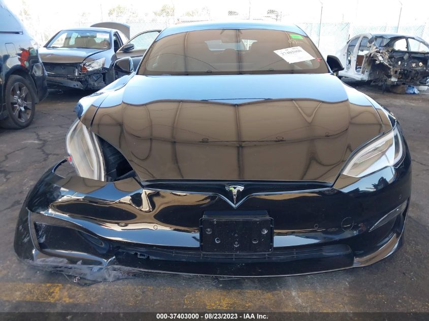 2021 TESLA MODEL S PLAID - 5YJSA1E6XMF447385