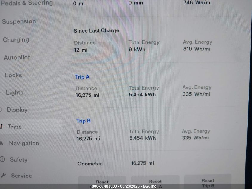 2021 TESLA MODEL S PLAID - 5YJSA1E6XMF447385