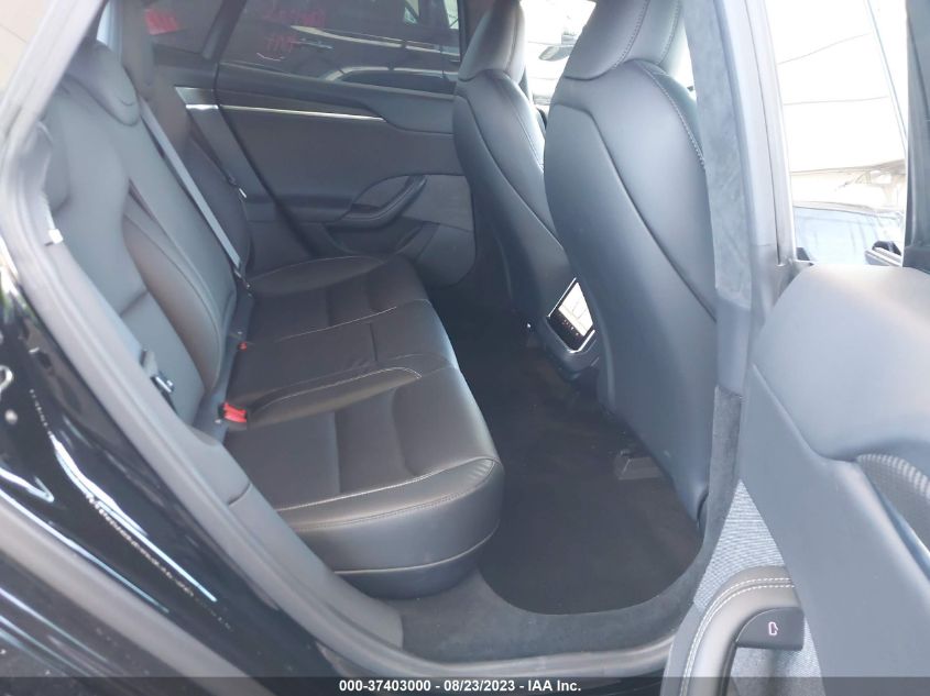 2021 TESLA MODEL S PLAID - 5YJSA1E6XMF447385