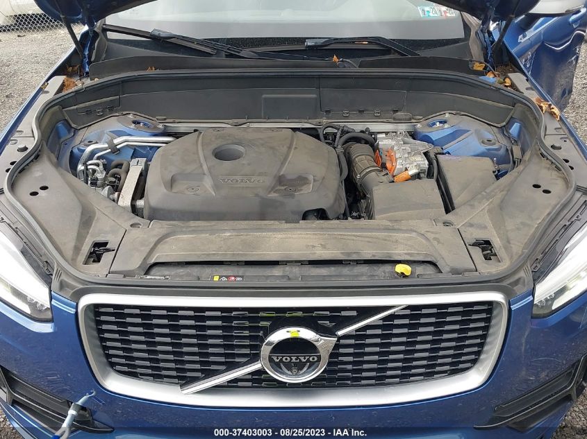 2016 VOLVO XC90 HYBRID T8 R-DESIGN - YV4BC0PM4G1033982