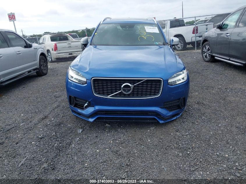 2016 VOLVO XC90 HYBRID T8 R-DESIGN - YV4BC0PM4G1033982