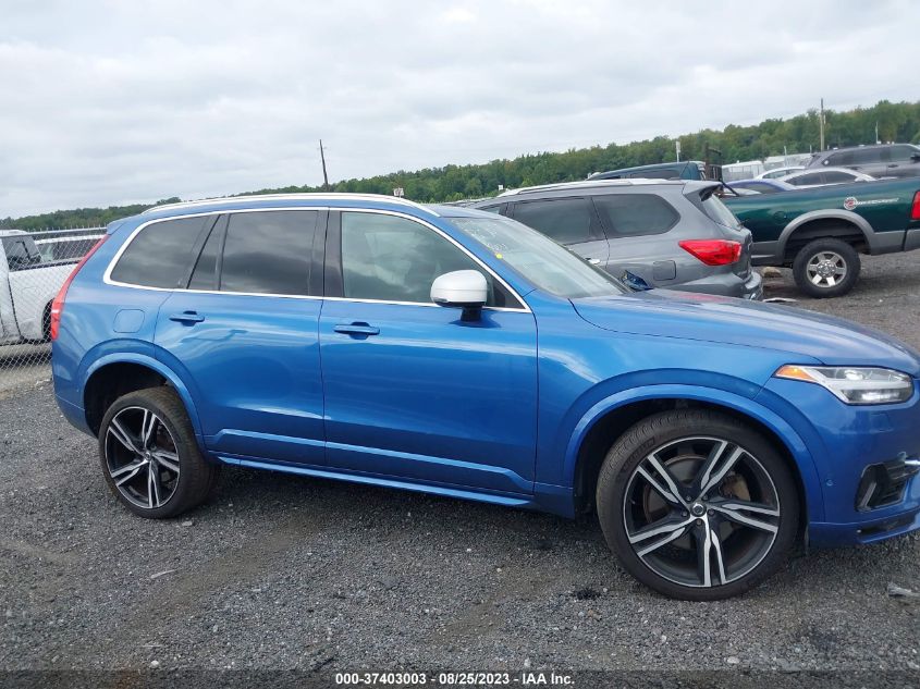 2016 VOLVO XC90 HYBRID T8 R-DESIGN - YV4BC0PM4G1033982