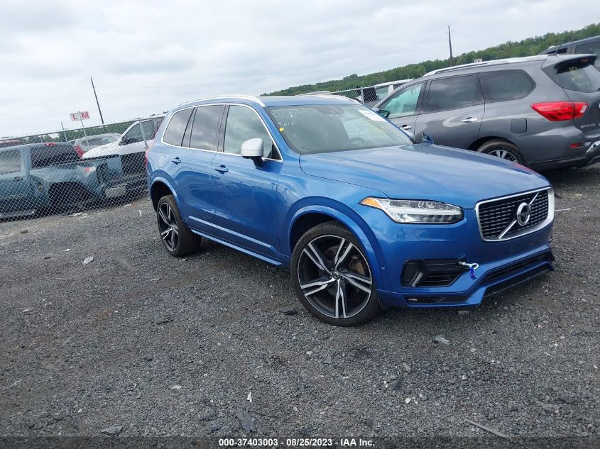 2016 VOLVO XC90 HYBRID T8 R-DESIGN - YV4BC0PM4G1033982