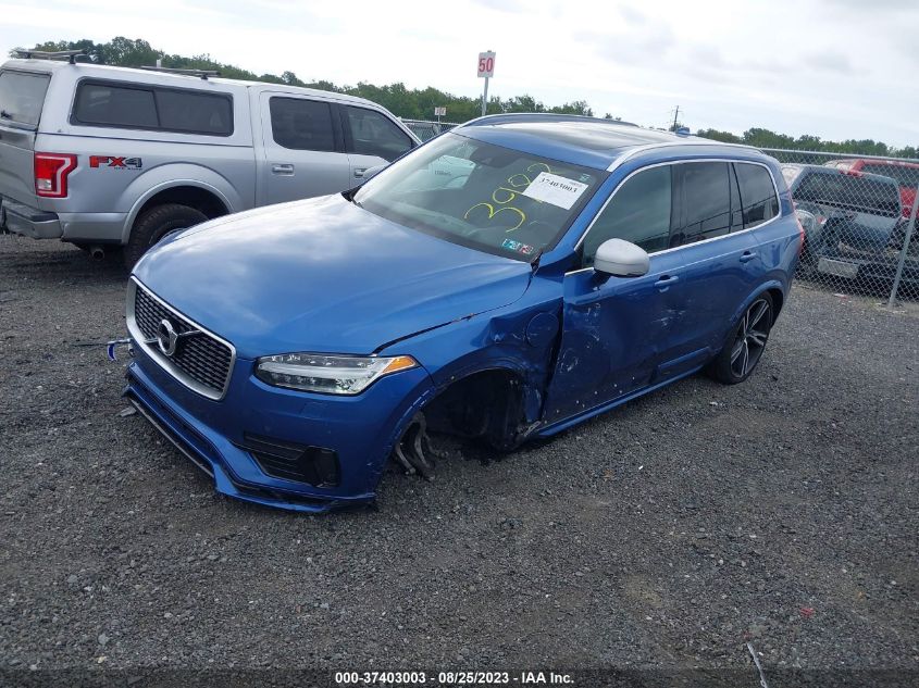 2016 VOLVO XC90 HYBRID T8 R-DESIGN - YV4BC0PM4G1033982