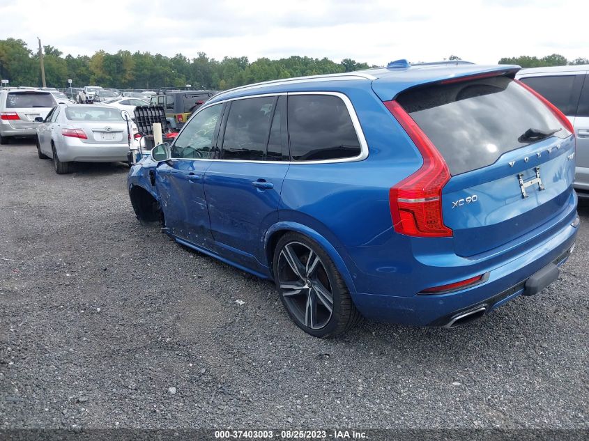 2016 VOLVO XC90 HYBRID T8 R-DESIGN - YV4BC0PM4G1033982