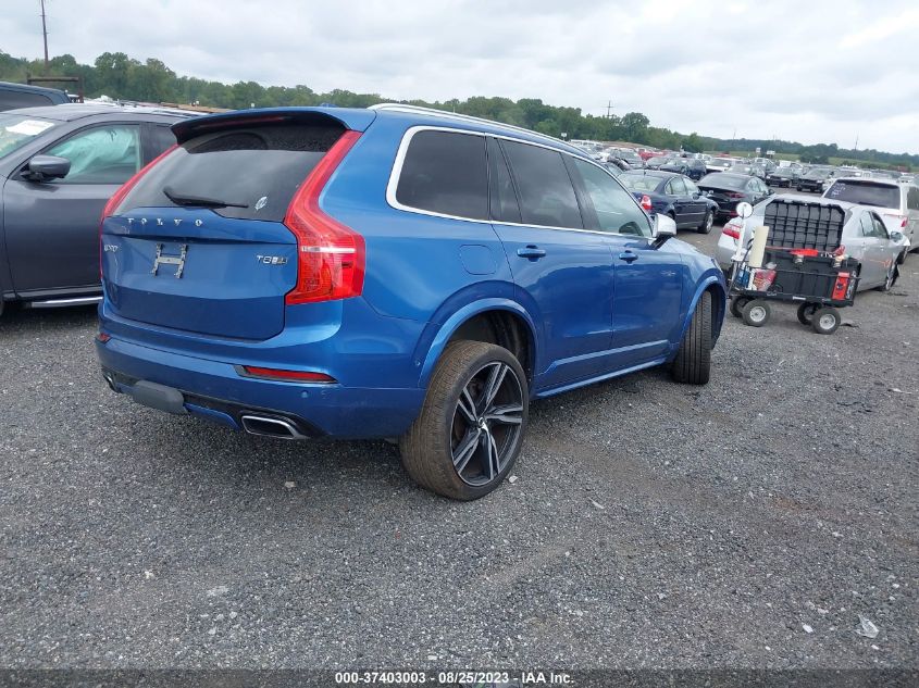 2016 VOLVO XC90 HYBRID T8 R-DESIGN - YV4BC0PM4G1033982