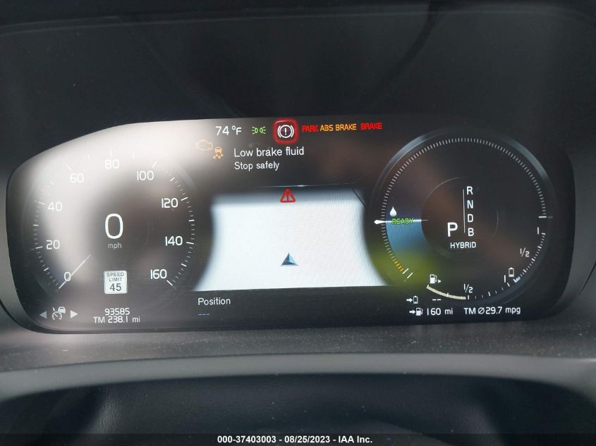2016 VOLVO XC90 HYBRID T8 R-DESIGN - YV4BC0PM4G1033982