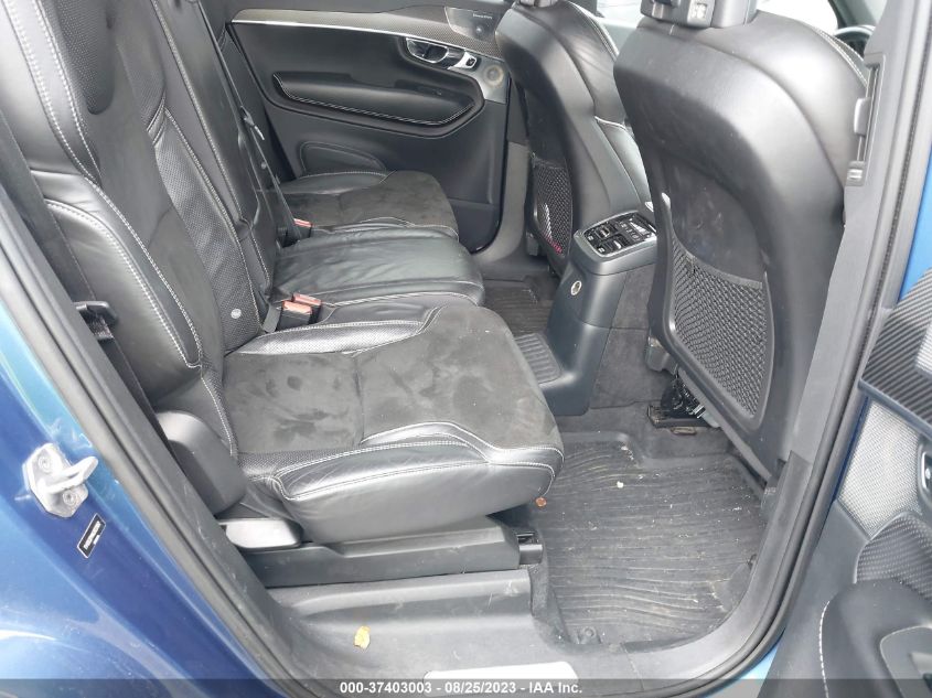 2016 VOLVO XC90 HYBRID T8 R-DESIGN - YV4BC0PM4G1033982