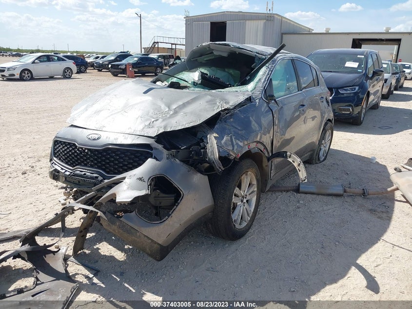 VIN KNDPM3AC8J7314288 2018 KIA SPORTAGE LX